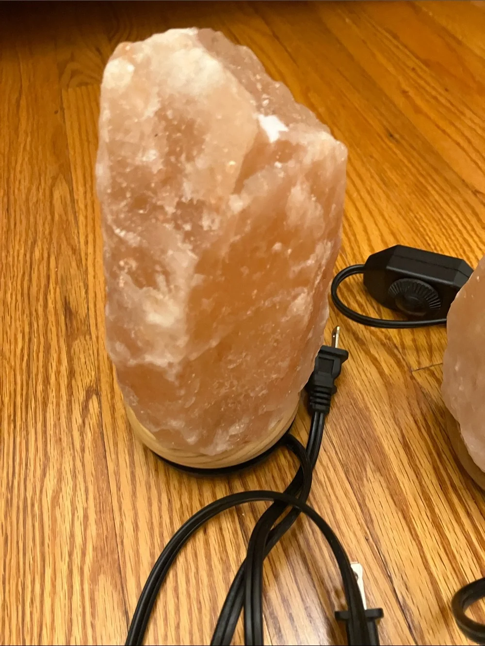 Salt lamps